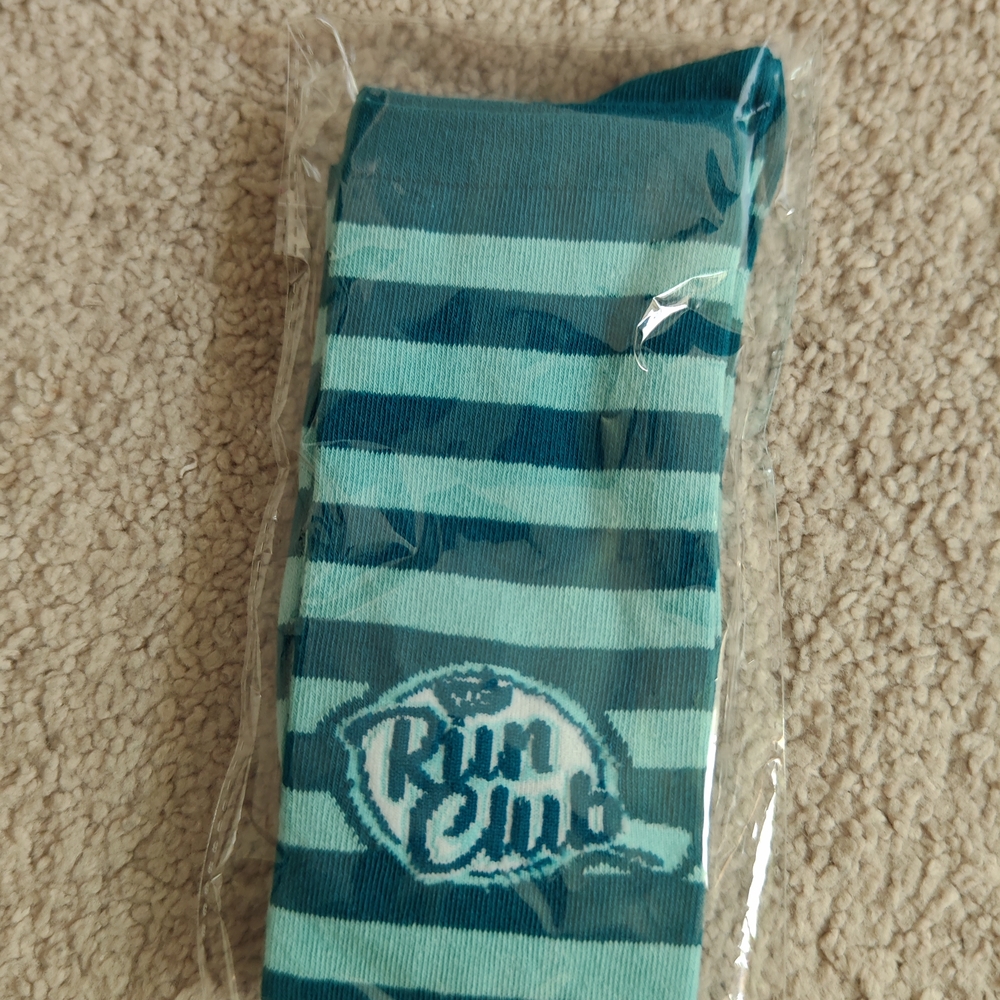 Hot Chocolate Run Club Calf Length Socks